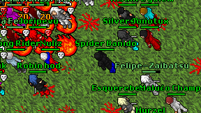 Spider Banido on screen