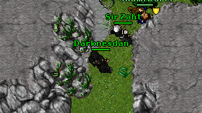 Darknesdan on screen