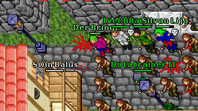 Der Bringer on screen