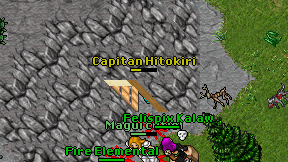 Capitan Hitokiri on screen