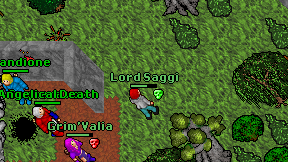 Lord Saggi on screen