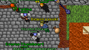 Demon yasuki on screen