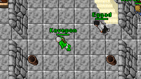 Kavepon on screen