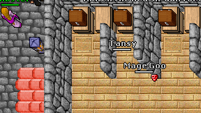 Tansy on screen