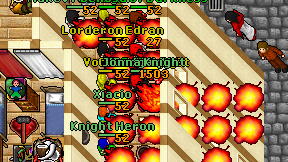 Fingeroutt on screen