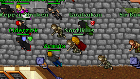 Nortikius on screen