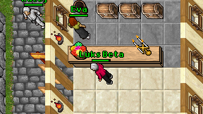 Luks Beta on screen