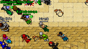 Nrek on screen