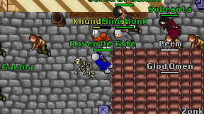 Raven De'Este on screen