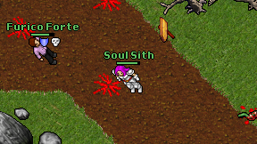 Soul Sith on screen