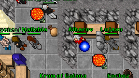 Albarov on screen