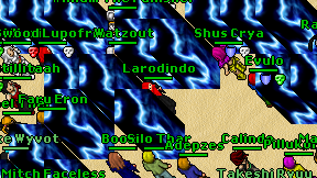 Larodindo on screen