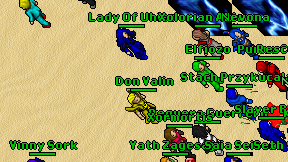 Don Valin on screen