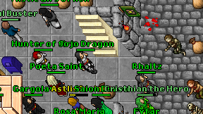 Jojo Dragon on screen