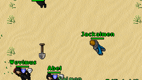Jackalmen on screen