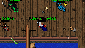 Edek Smrodek on screen