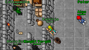 Kalvirja on screen
