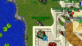 Maryxana on screen
