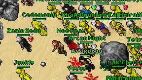 Noe Fear on screen