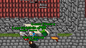 Ganic Elvera on screen
