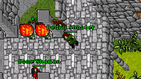 Dedric Shooter on screen