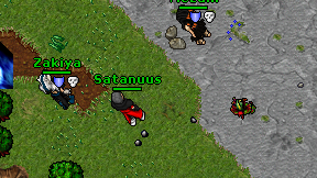 Satanuus on screen