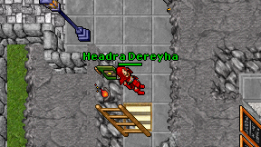 Headra Dereyha on screen