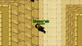 Zioom'ek on screen