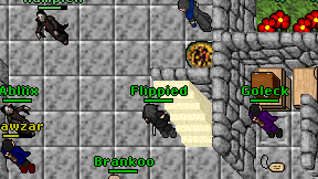 Flippied on screen