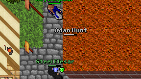 Adan Hunt on screen