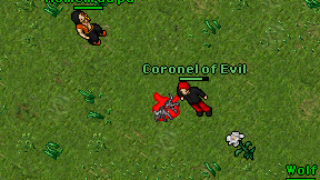 Coronel of Evil on screen