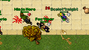Fox Viper on screen