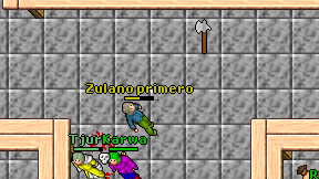 Zulano primero on screen