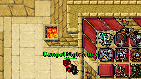 Dangel Nightfury on screen