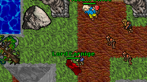 Lord Carnige on screen