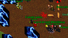 Calabrador on screen