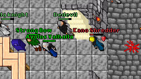 Strong Bow on screen