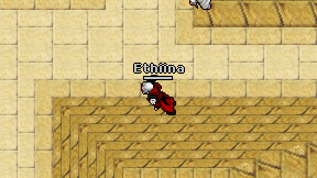Ethiina on screen