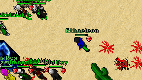 Ethaeleon on screen