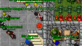 Niliax on screen
