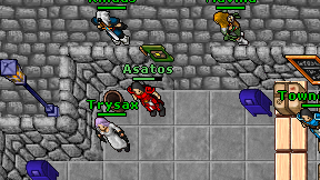 Asatos on screen