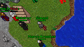 Simgol on screen