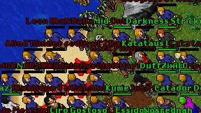 Devil'Zhoa on screen