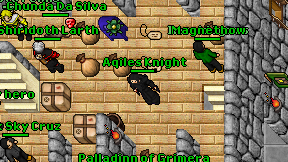 Aqiles Knight on screen