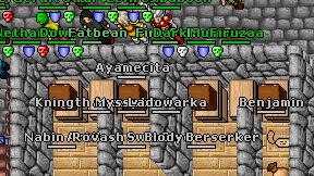 Ayamecita on screen
