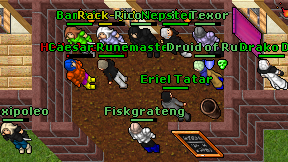 Fiskgrateng on screen