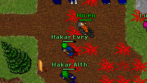 Hakar Evry on screen