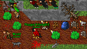 Mago kinight on screen