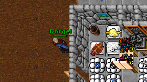 Dorgel on screen