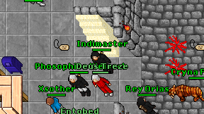 Indimaster on screen